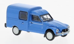 Brekina 14291 - H0 - Citroen Acadiane - blau